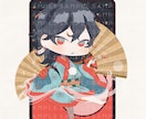 繊細で温かみのある絵柄のアイコン等をお描きします 表情違いと合わせて2種類セットで納品いたします イメージ4