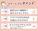 短納期！格安！ペライチでLP作成いたします お急ぎ対応できます！LPは3日、HPは1週間で作成可能！ イメージ4