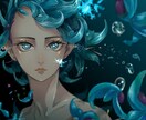 ご希望のイラストなんでも描きます アイコン、デザイン、似顔絵など柔軟に対応。まずはご相談を♪ イメージ2