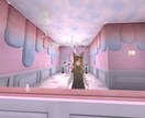VRC向けのワールド制作（小物だけでも）つくります 案だしデザインからUnityの設定まで！ イメージ4