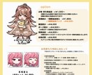 商用利用料込み！もっちりかわいいデフォルメ描きます 配信やグッズ化などにも最適な等身でもっちりかわいいタッチ！ イメージ4