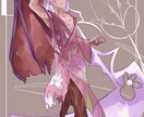オリジナルキャラクターのイラストを描きます 魅力的で貴方好みのイラストを描きます イメージ3