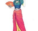 立ち絵やアイコン等アニメ調のイラスト制作します 全身の立ち絵制作・表情差分・アイコン等！お求めの方は是非！ イメージ3