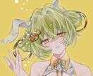 透明感のあるキラキラのイラスト描きます SNSでの実績200件以上！お見積だけでも⭕ イメージ2