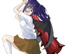 商品利用追加料金なし！イラスト作成します 観賞用、動画用、アイコン用、何でもお描きします！ イメージ6