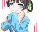 アニメ塗りの可愛い女の子のイラスト描きます 一度に一件のみ対応！一件一件丁寧に対応いたします。 イメージ3