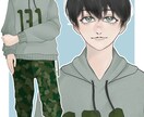 全身オリジナルイラスト描きます デザインも一緒に考えさせていただきます！ イメージ4