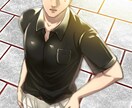 キャラクターイラストを制作します 年齢、容姿、ジェンダー等々、幅広い表現や表象に対応します。 イメージ2