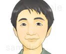 程よく似せた似顔絵やアイコン描きます 写真を送らなくても、OKです！ イメージ4