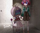 キャラクターイラストお描きします TRPG、ゲーム、動画などに使用できます イメージ4