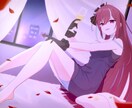 予算に合わせて納品できます 早い！安い！そこそこ上手い！ファストフード絵描き イメージ2