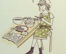 挿し絵イラスト描きます 小説や絵本、パンフレットや資料をわかりやすく可愛くします イメージ3