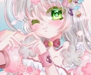 商用利用込み♡キラふわ可愛いイラストお届けします VTuber･サムネ･立ち絵・グッズなど様々な用途対応可◎ イメージ8