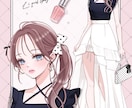 商用利用込み！女の子描きます アイコン、配信画面サムネ歌みたなどご相談ください。 イメージ5