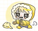 かわいくて雰囲気のある一枚絵を描きます 商用利用OK！ご満足頂ける用に全力で描かせていただきます！ イメージ6