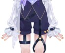 初心者さんおススメ！Ⅴモデルをお仕立てします 可愛い系からゴシックまでクオリティの高いパーツ分けをします！ イメージ7