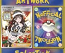 超速！ポケカ風似顔絵をAI不使用で制作します 名刺やギフトに最適！貴方だけのオリジナルポケカが作れる！ イメージ1