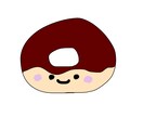 商用OK◎ゆるかわ手描きイラスト描きます iPhone指描き⭐︎SNSアイコンなどにおすすめです♪ イメージ3