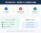 EC商品CSVを整形・登録前チェックします 重複・空欄・価格・在庫・JANをまとめて確認 イメージ3