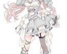 立ち絵/キャラクターデザインします 配信、動画、ゲーム、TRPG等ご使用いただける立ち絵イラスト イメージ8