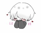 ツイッターなどのアイコン描きます ちょっと可愛らしいラフな絵柄で親しみやすいです イメージ4