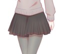 キャラクター立ち絵、イラスト描きます あなたのオリジナルキャラを形にします イメージ3