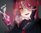 ご希望のイラスト制作いたします ミニキャラ、一枚絵など様々な用途に！ イメージ2