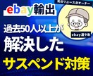 ebayの永久サスペンド対策マニュアルを配布します ebayで永久サスペンドされた方へ対策を教えます！ イメージ1