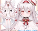 夢を叶えるハイクオリティなLive2D制作をします 個性豊かで高品質なモデリングをします イメージ3