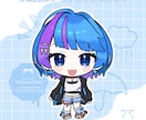 デフォルメぷちイラスト ❀ 制作いたします ✿ SDぷちはこちらで受付しております  ✿ イメージ9