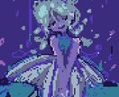 他にないかも？不思議なドット絵ガチャ引けます 好きな要素を3つ答えるだけ！どんな絵になるかはお楽しみ？ イメージ2