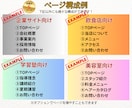 最安2万円！修正回数無制限！ホームページ制作します 個人事業主・中小企業様向け！更新可能なWebサイト制作！ イメージ3