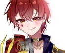 ミニキャラや二次創作イラストを提供致します 早く、クオリティーが高いイラストをご提供させていただきます！ イメージ1