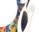 イメージのイラストを描きます。ます 独特な色使いで他とは違う作品です。 イメージ5
