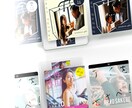 Web用デザイン画像制作承ります 視線誘導と余白を意識した、印象を整えるWeb画像制作 イメージ4