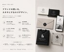 シンプルで印象に残るロゴをデザインします コンセプトから丁寧に設計します（商用/著作権譲渡/修正無制限 イメージ2