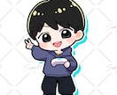 あなたのキャラクターを、ポップなミニキャラにします 配信・SNS・グッズに◎商用利用込みで活動を応援します！ イメージ5