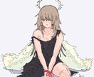 ラフ修正無制限|お好みの絵柄でイラスト制作承ります 企業実績あり・商用利用料込・MVやサムネイルなどにも◎ イメージ4