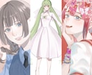 イラスト・漫画描きます 似顔絵やオリキャラのイラスト、漫画を制作します！ イメージ1