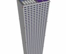 高層ビル達の写真を販売します QUBISM 3Dで作成した高層ビル達です。 イメージ9