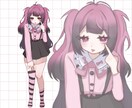 SNSで使用できる！かわいい絵描きます アイコンでも動画内でも使用可能！ イメージ7
