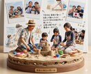 写真やイラストから高品質3Dフィギュアを制作します 試作確認込み。完成まで丁寧に伴走する本格制作サービスです イメージ3