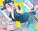 イメージ通りの一枚絵お描きします 可愛くかっこよくキャラクターの魅力を出します イメージ2
