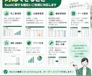 Excelの表・管理表を見やすく使いやすく作ります 面倒な集計・データ整理・既存ファイルの改善もお任せください イメージ3