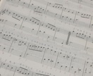 ピアノの指遣い、楽譜の音名を書きます ピアノを始めたばかりの方や、保育士さんに！ イメージ1