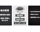 第三者視点で問題点を整理します 問題点の整理から交渉方針まで伴走します イメージ1