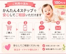 子育て・育児の悩みを保育士19年がお聞きします 育児／子育て／しつけ／イヤイヤ期／反抗期育児／発達 イメージ3