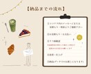 商用利用O.K＊温かみのあるフード挿絵描きます Webやチラシがオシャレで温かみがある雰囲気になります！ イメージ3