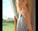 ポスターイラスト等作成します アイコンやポスター用のイラストが必要な方や一枚絵が欲しい方へ イメージ4