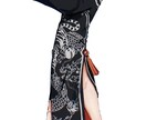 人物主体のイラスト描きます コントラストを意識した目を引くイラスト イメージ2